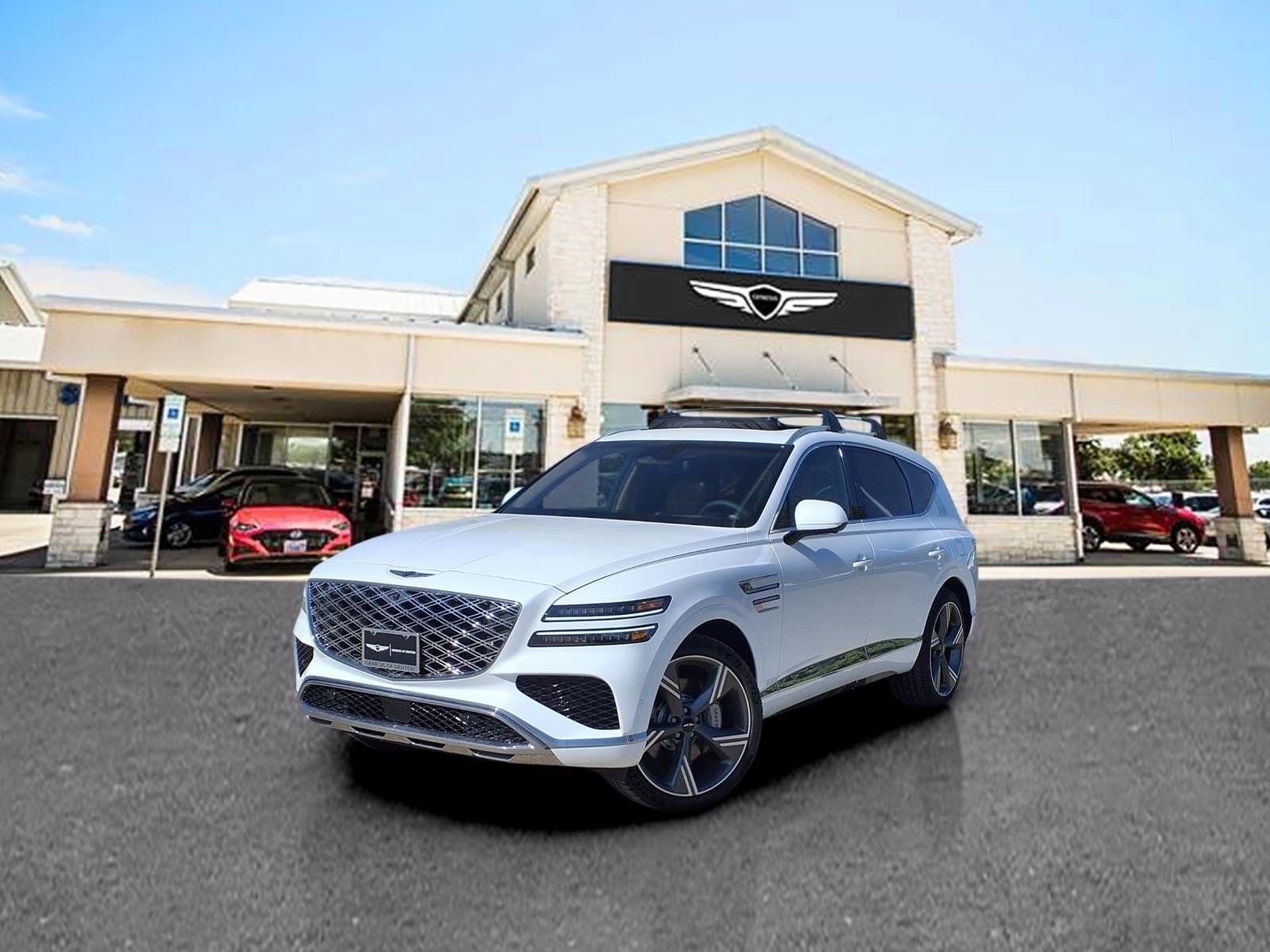 2026 GENESIS GV80
