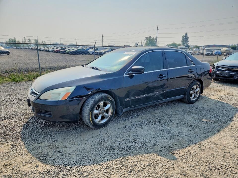 2007 HONDA Accord