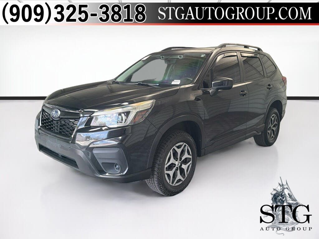 2019 SUBARU Forester
