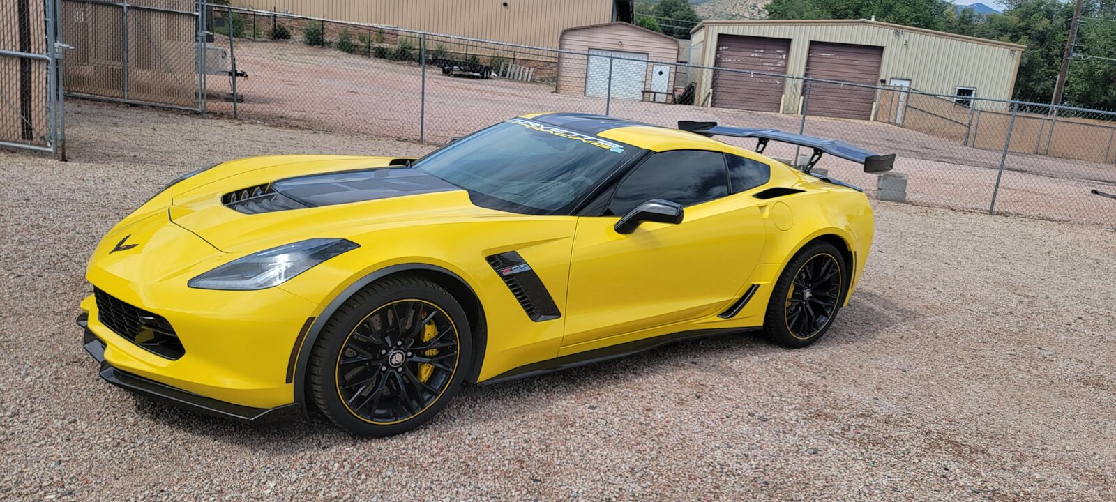 2016 CHEVROLET Corvette