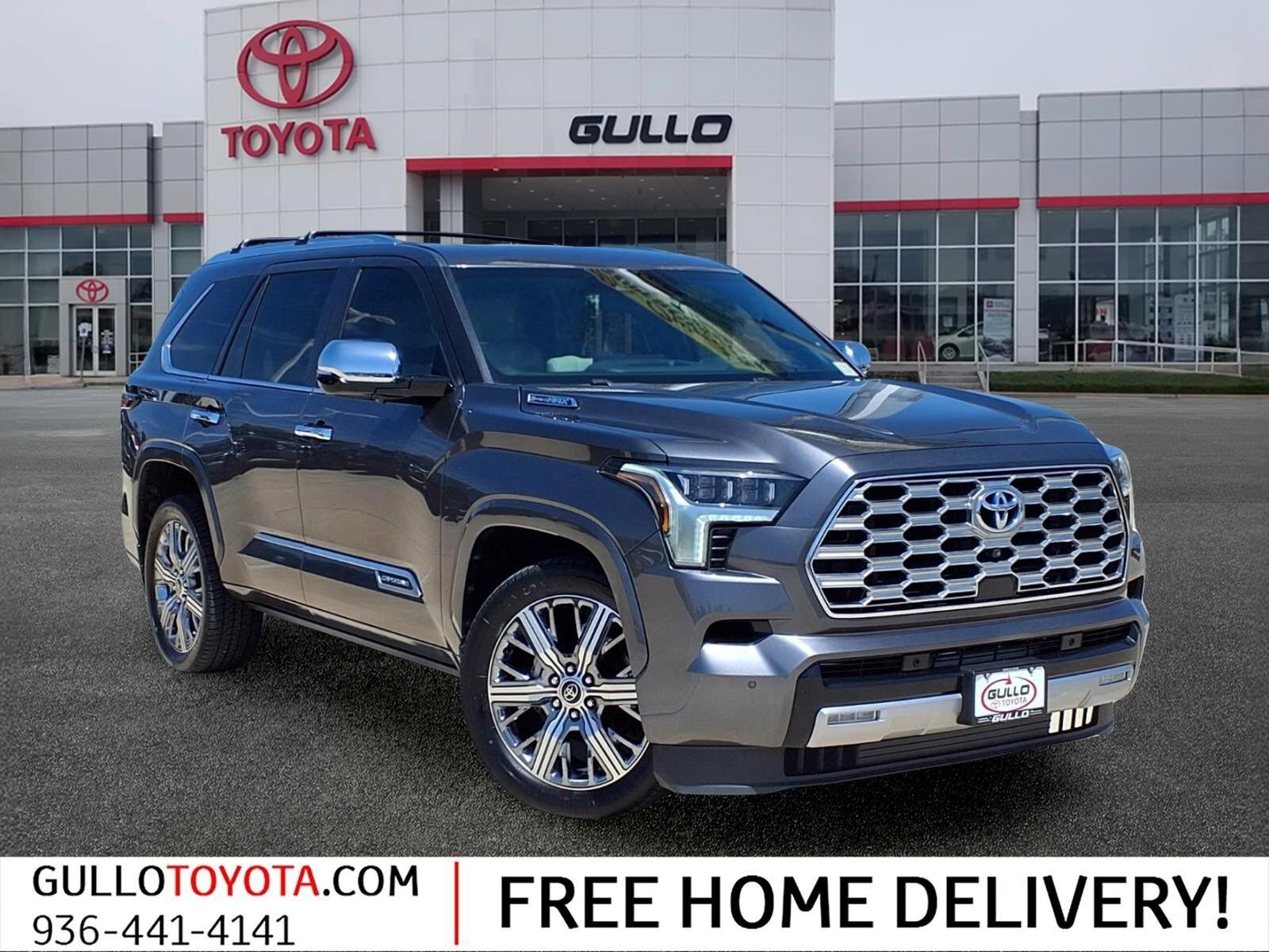 2024 TOYOTA Sequoia