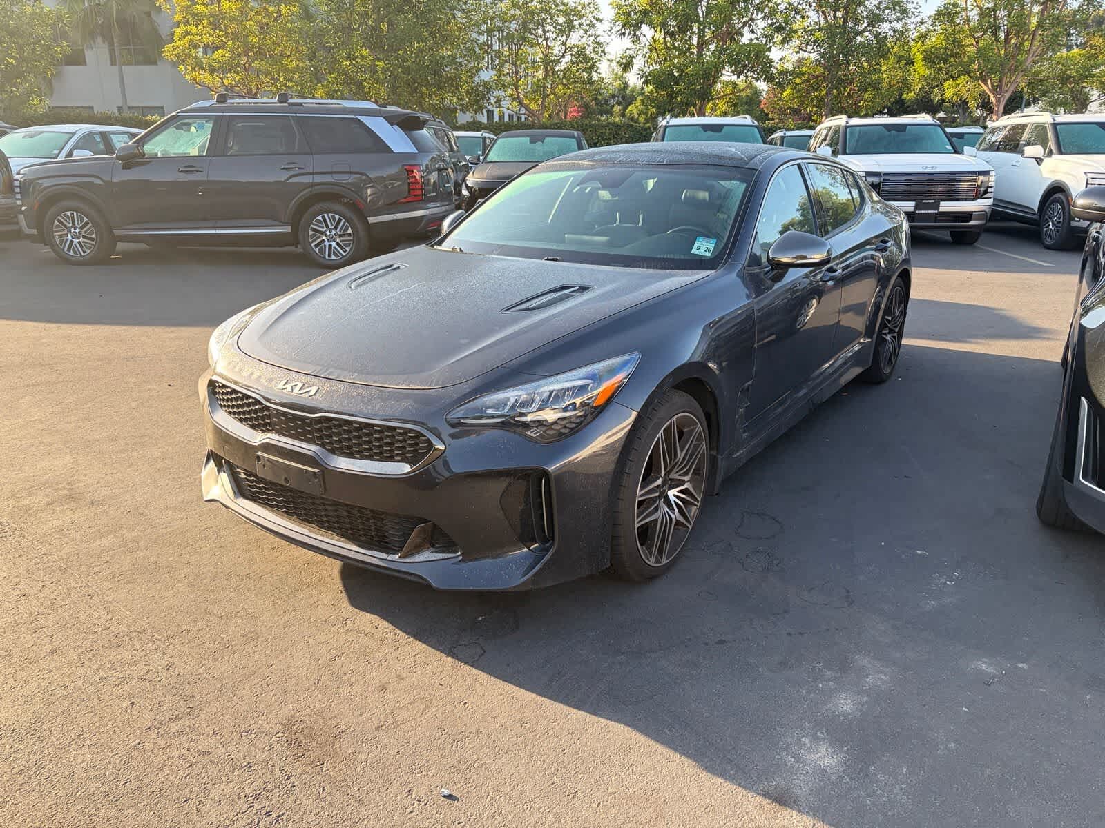 2022 KIA Stinger