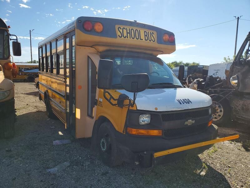 2012 CHEVROLET Express