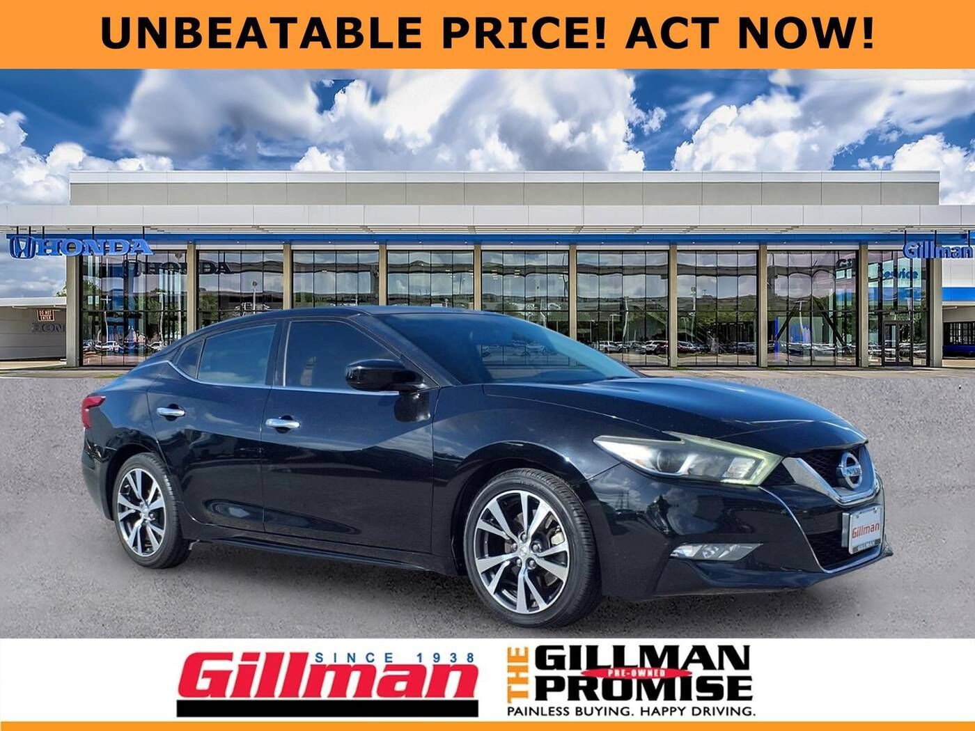 2016 NISSAN Maxima