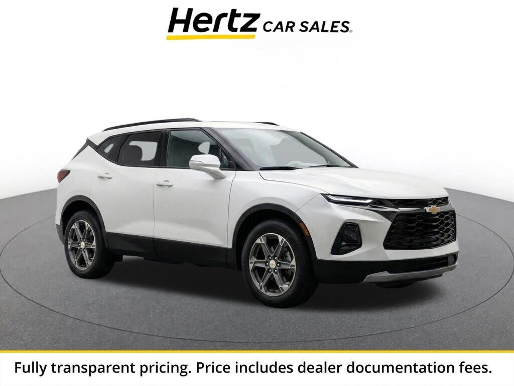 2026 CHEVROLET Blazer