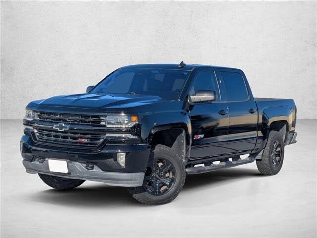 2017 CHEVROLET Silverado