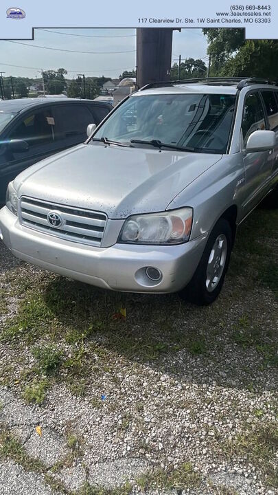 2005 TOYOTA Highlander