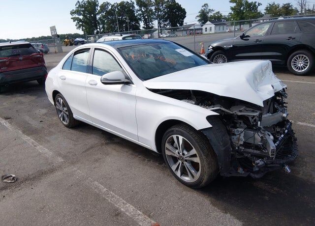 2019 MERCEDES-BENZ C-Class