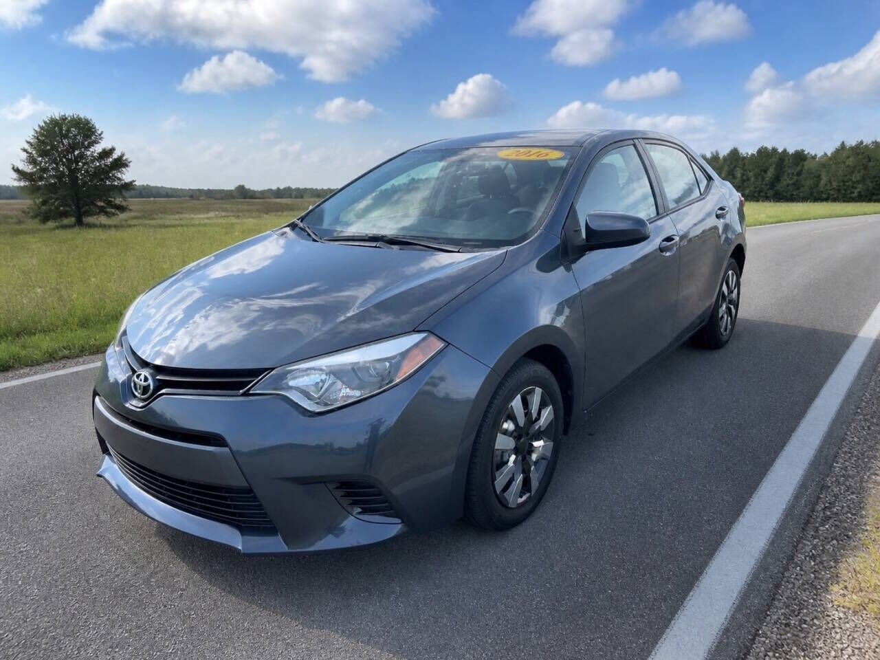2016 TOYOTA Corolla