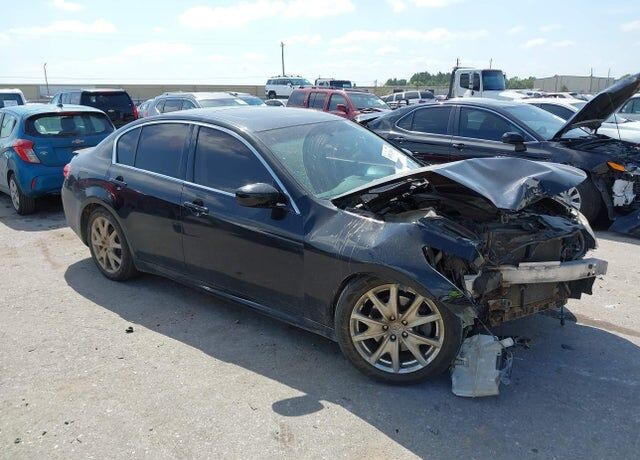2012 INFINITI G37