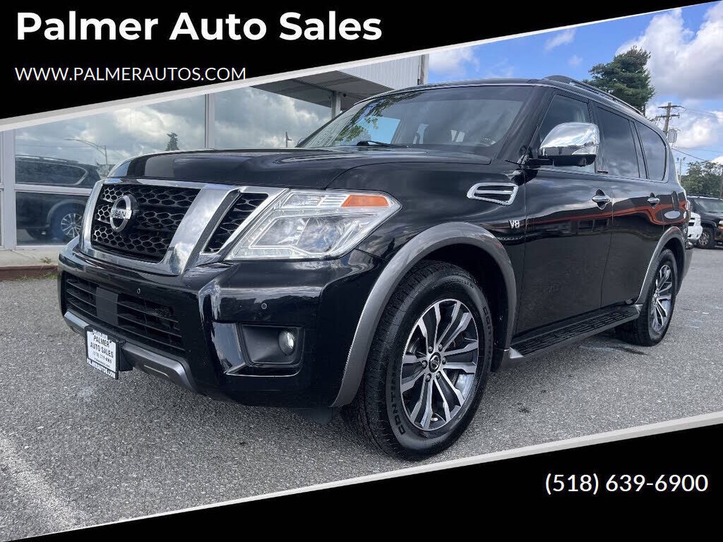 2020 NISSAN Armada