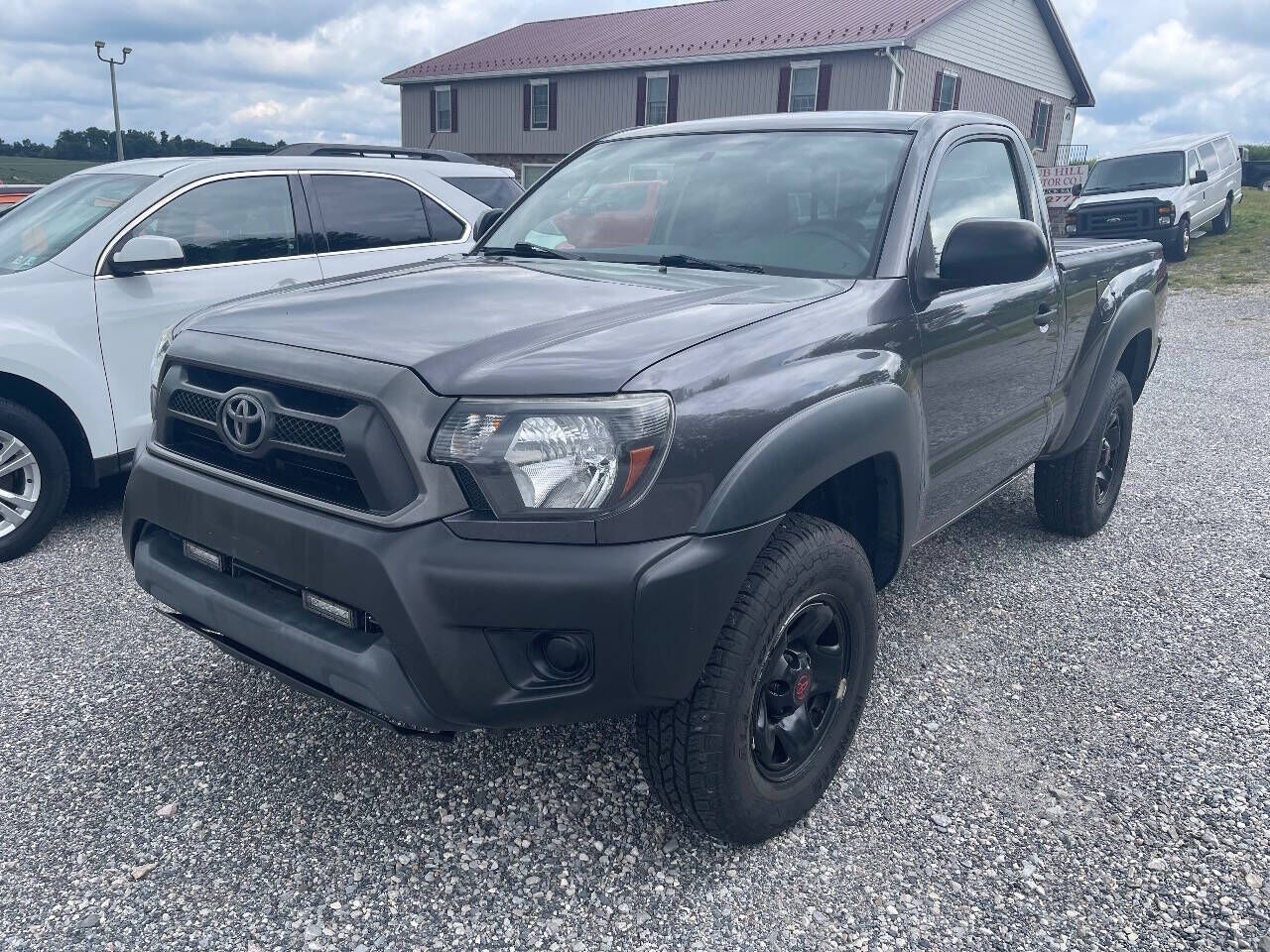 2012 TOYOTA Tacoma
