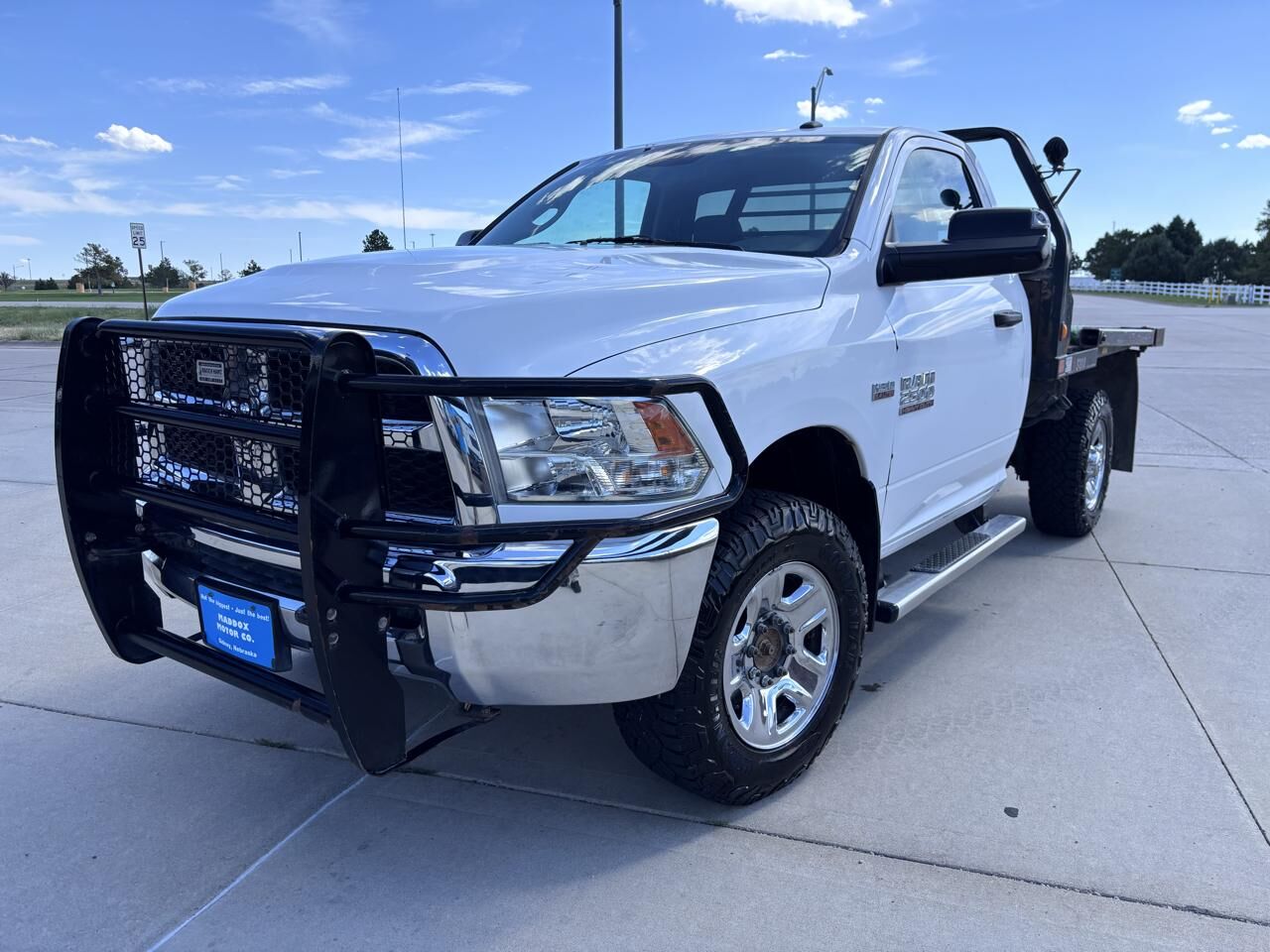 2018 RAM 2500