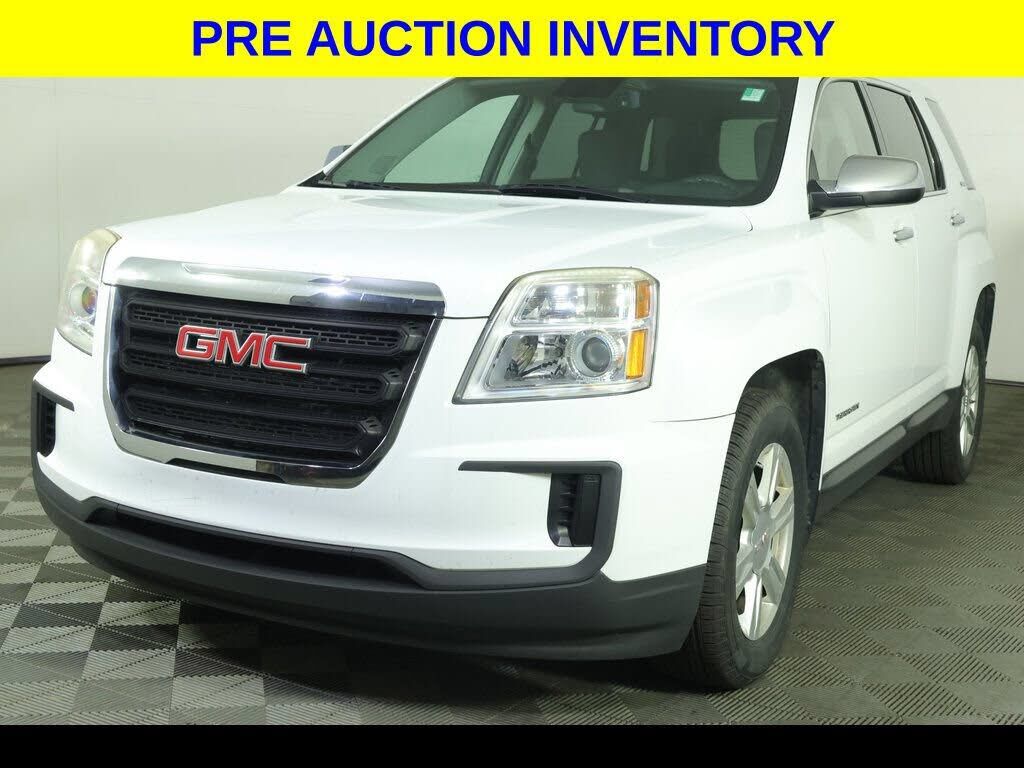 2016 GMC Terrain