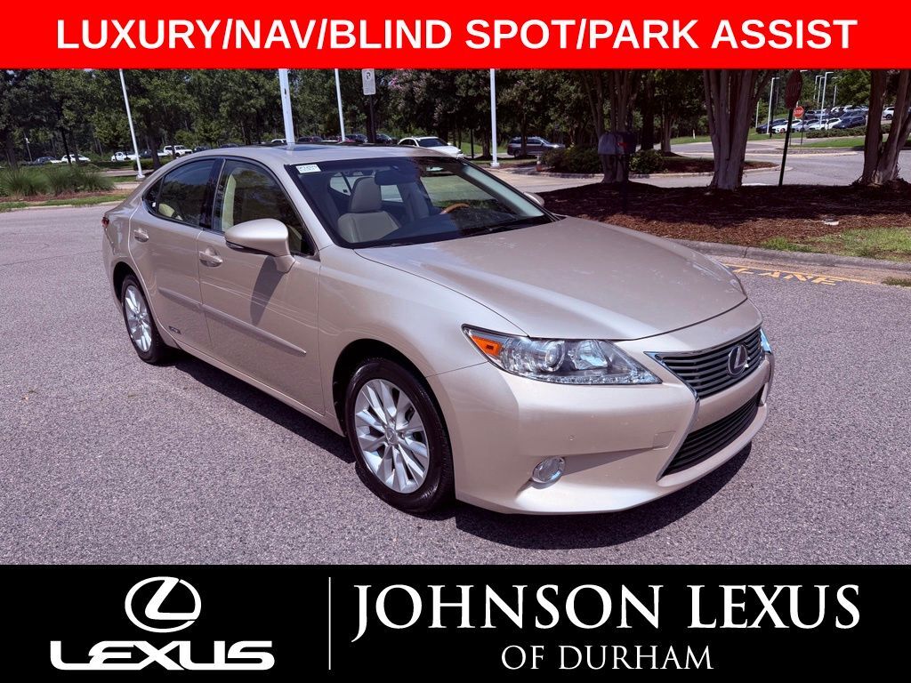 2013 LEXUS ES