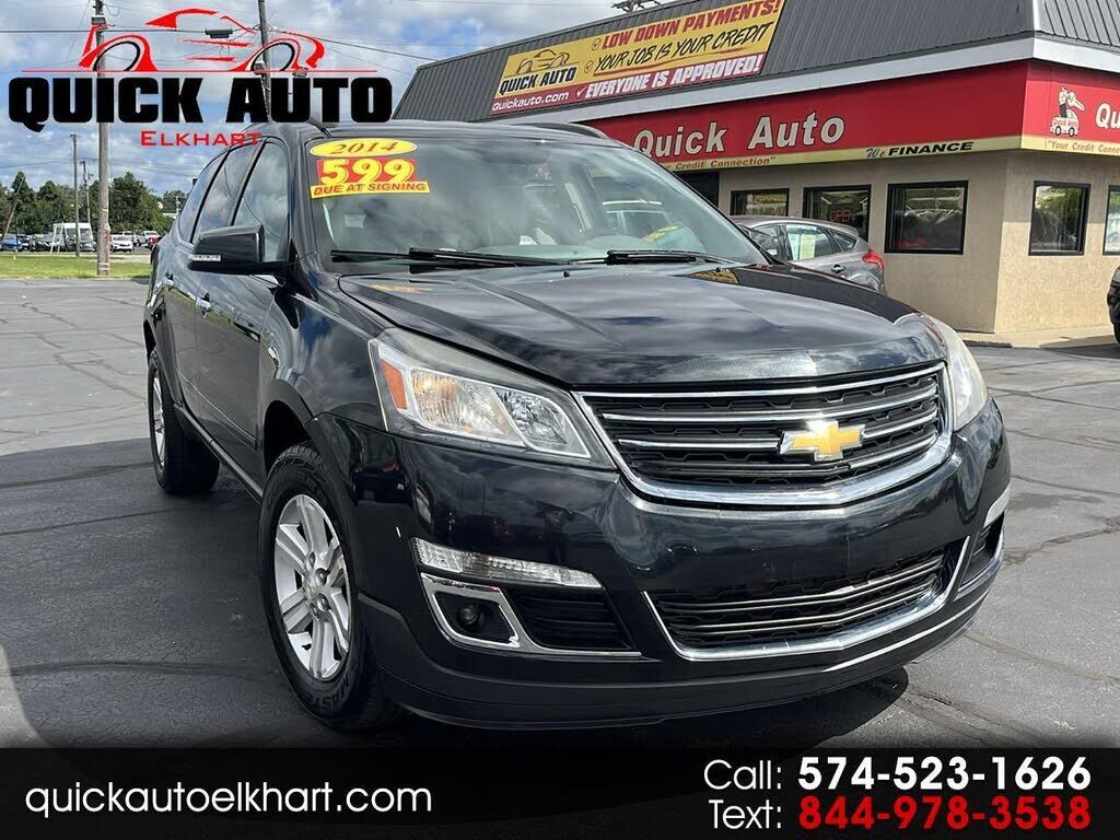 2014 CHEVROLET Traverse