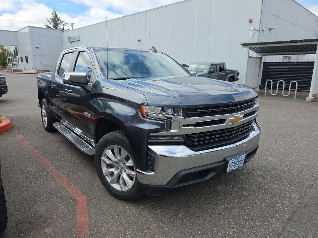 2020 CHEVROLET Silverado
