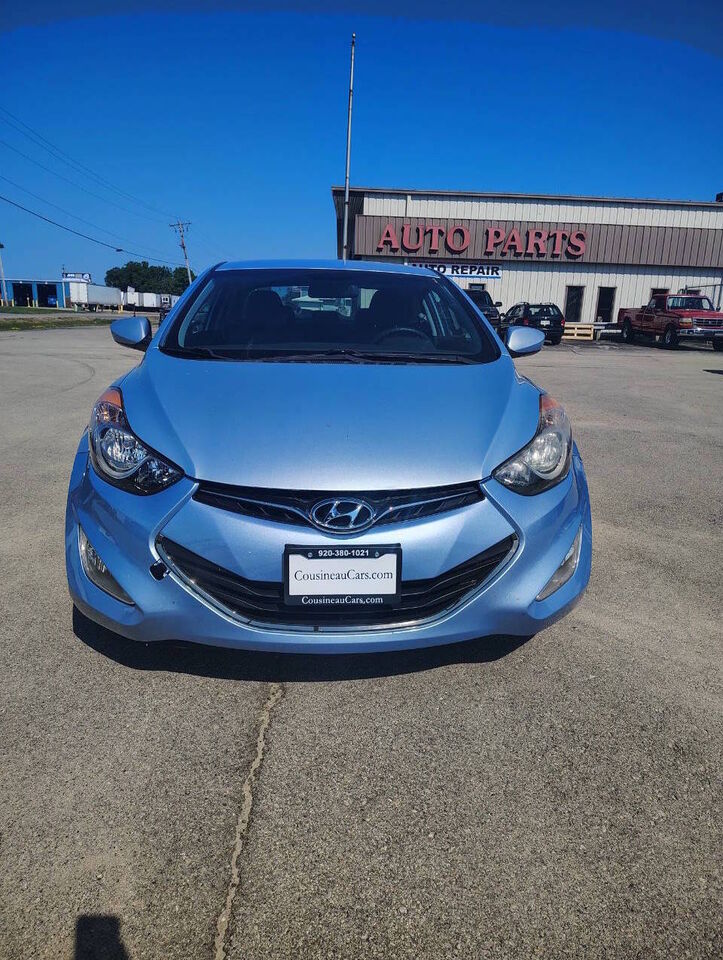 2013 HYUNDAI Elantra