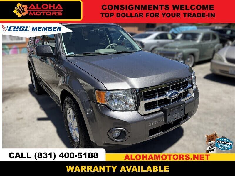 2012 FORD Escape