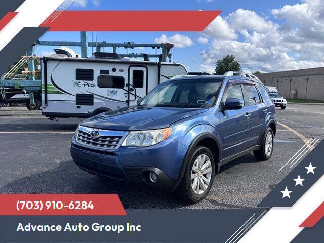 2011 SUBARU Forester