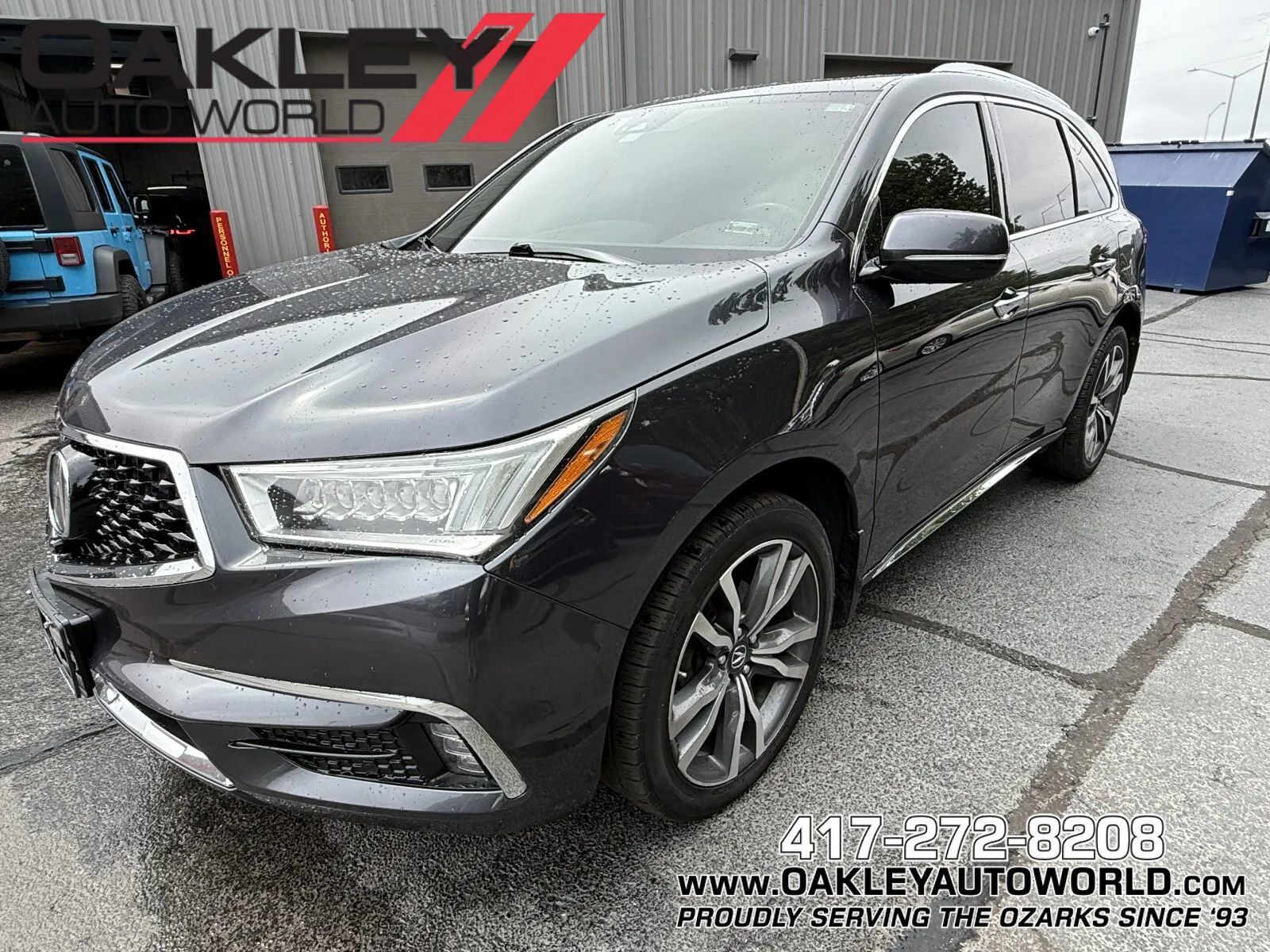 2019 ACURA MDX