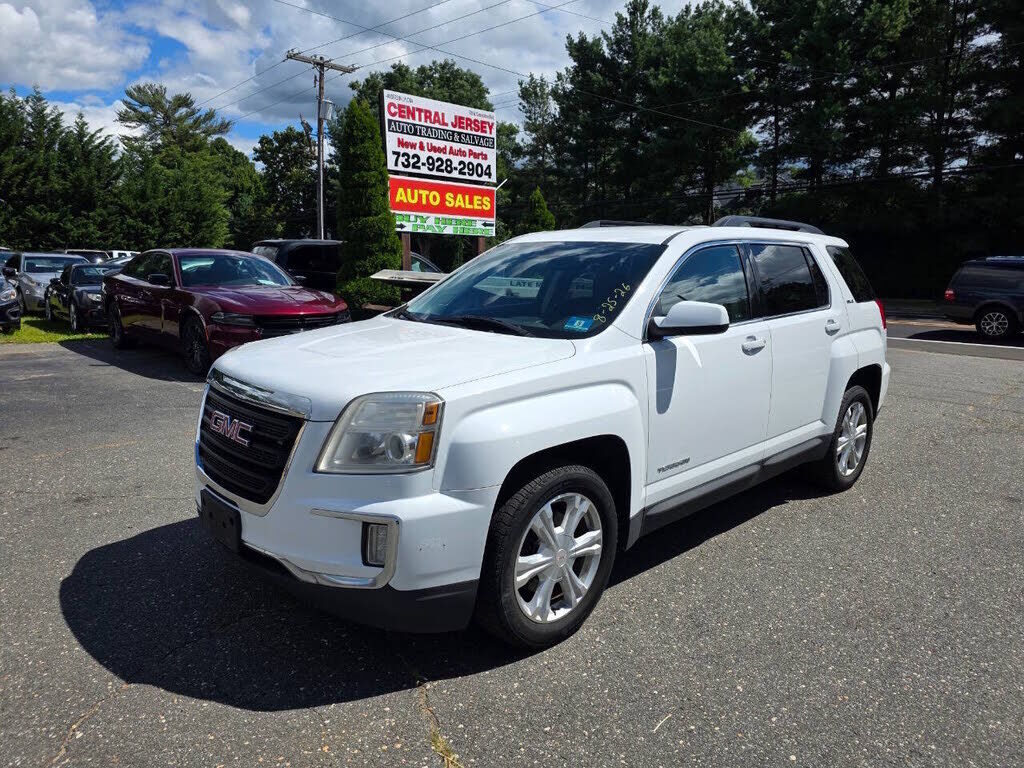 2017 GMC Terrain