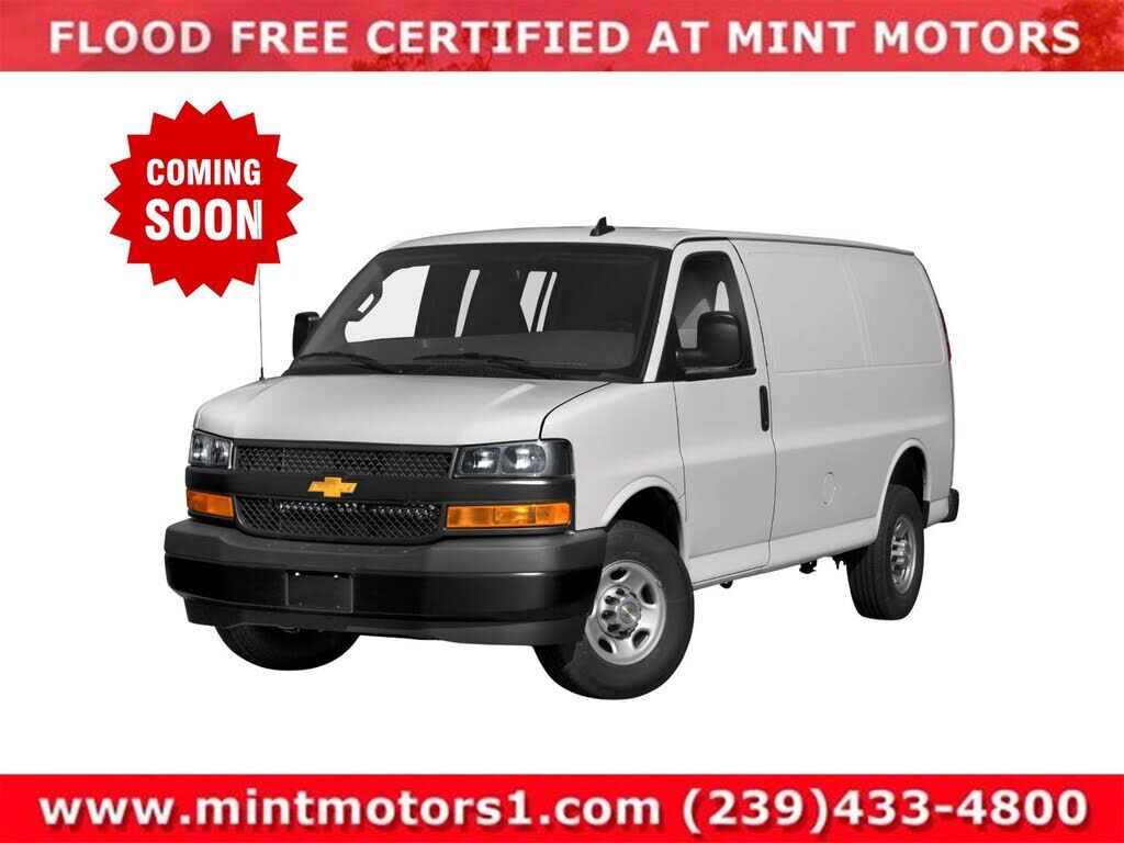 2019 CHEVROLET Express