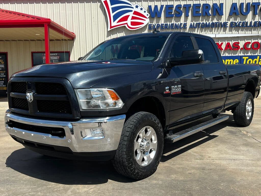 2016 RAM 2500
