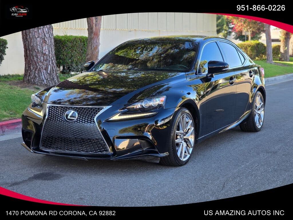 2014 LEXUS IS