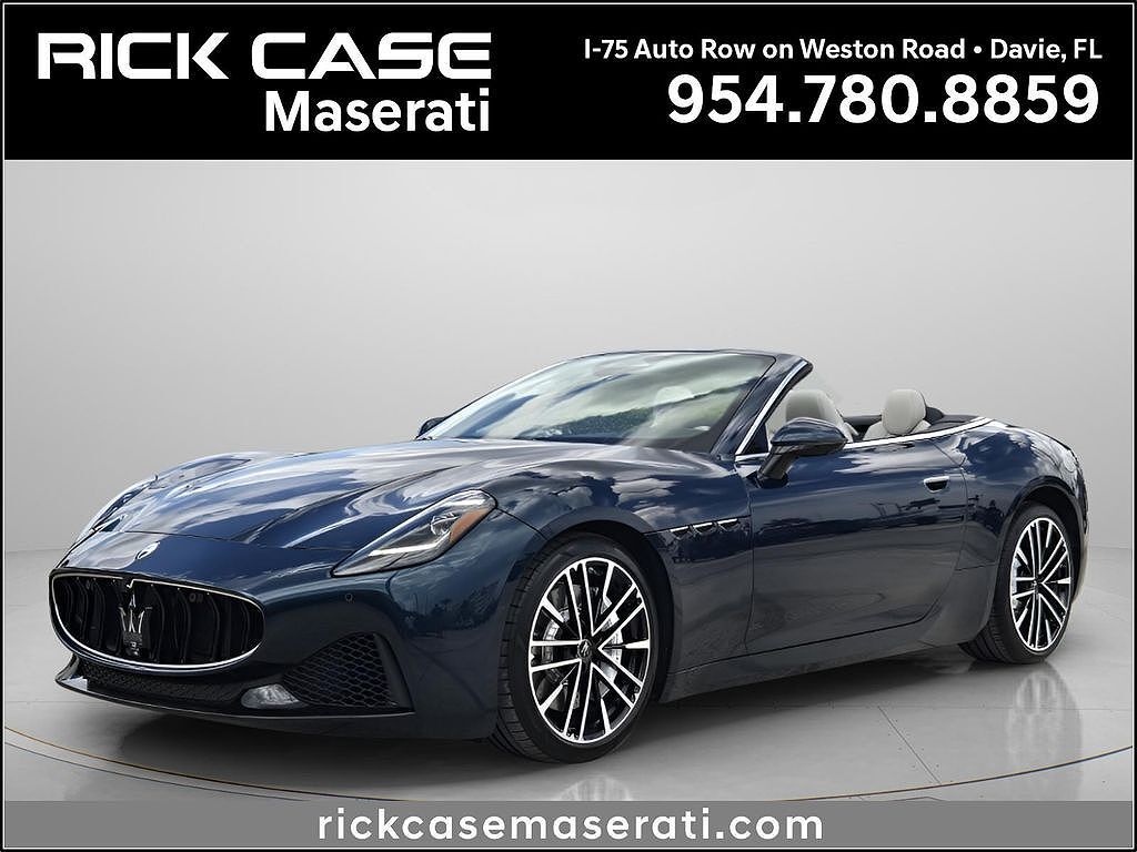 2026 MASERATI GRANTURISMO / GRANCABRIO