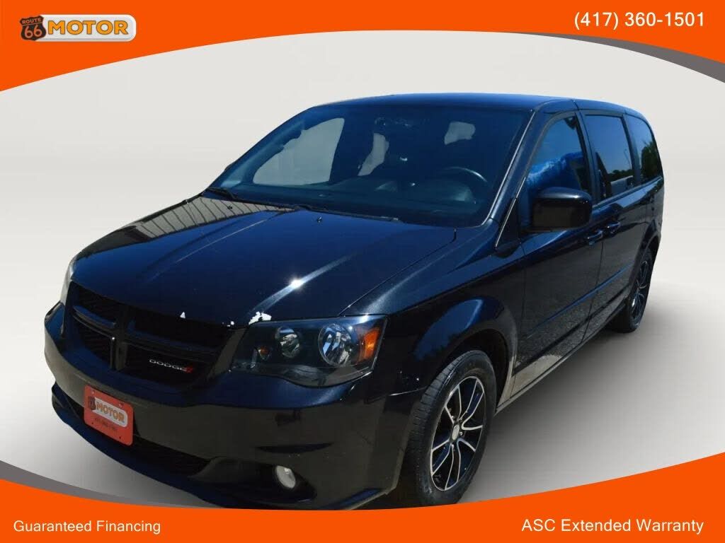 2016 DODGE Grand Caravan