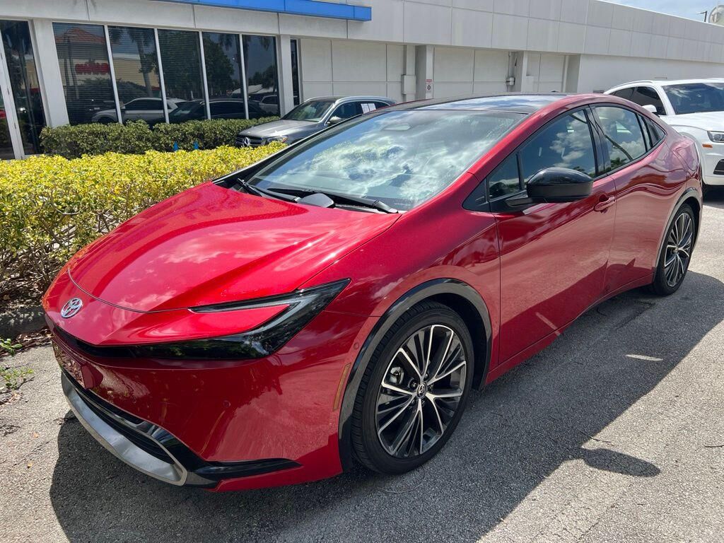 2023 TOYOTA PRIUS