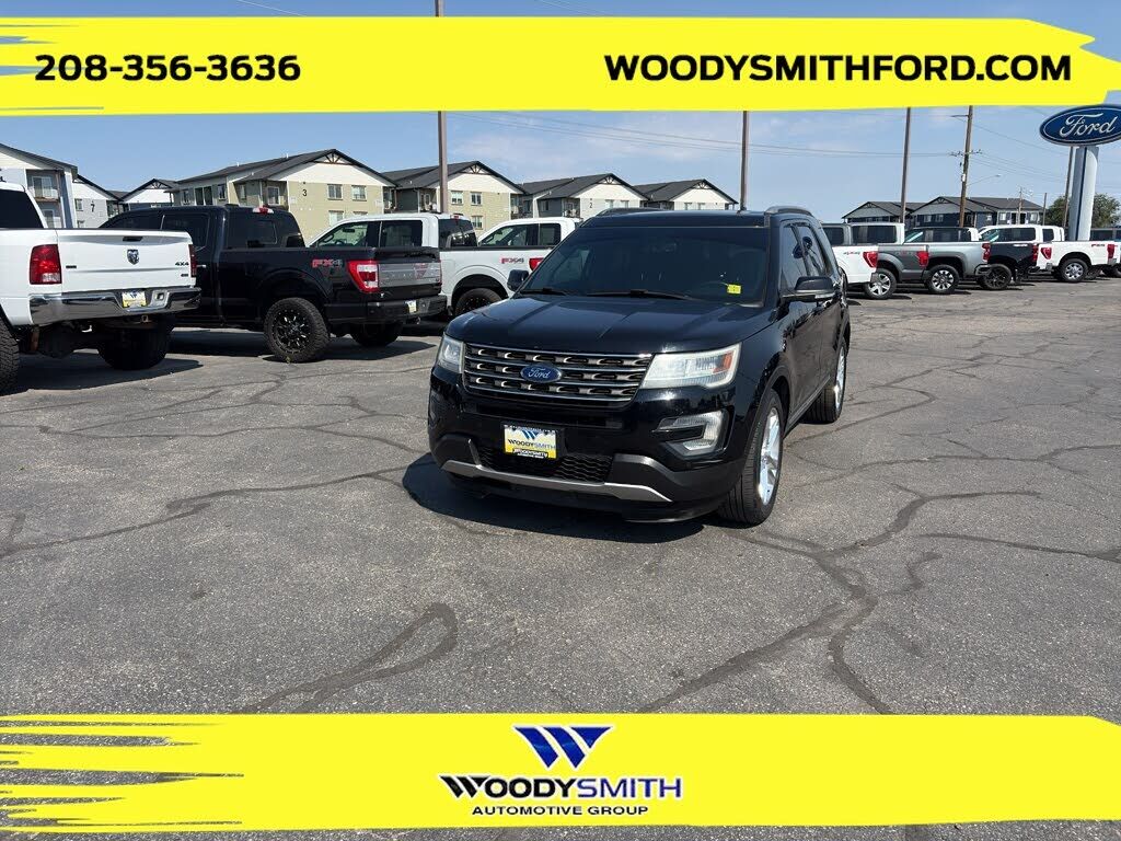 2016 FORD Explorer