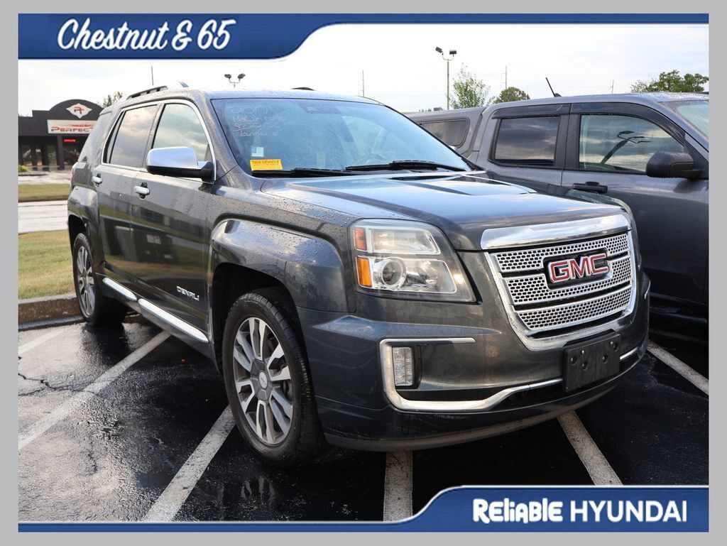 2017 GMC Terrain