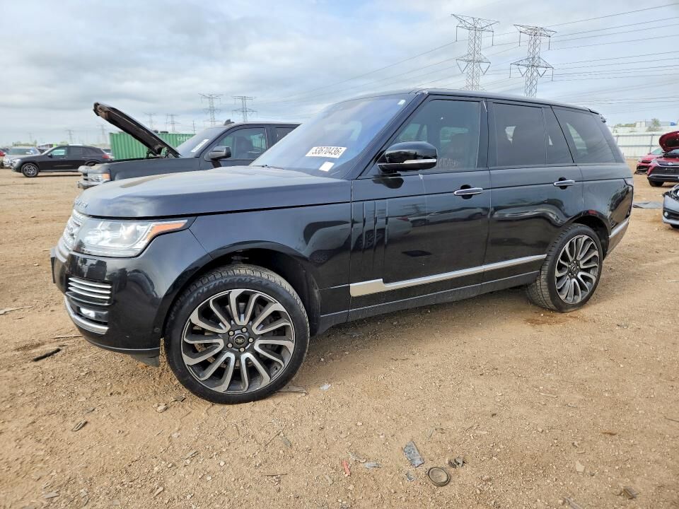 2017 LAND ROVER Range Rover