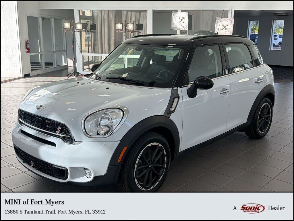 2016 MINI Countryman