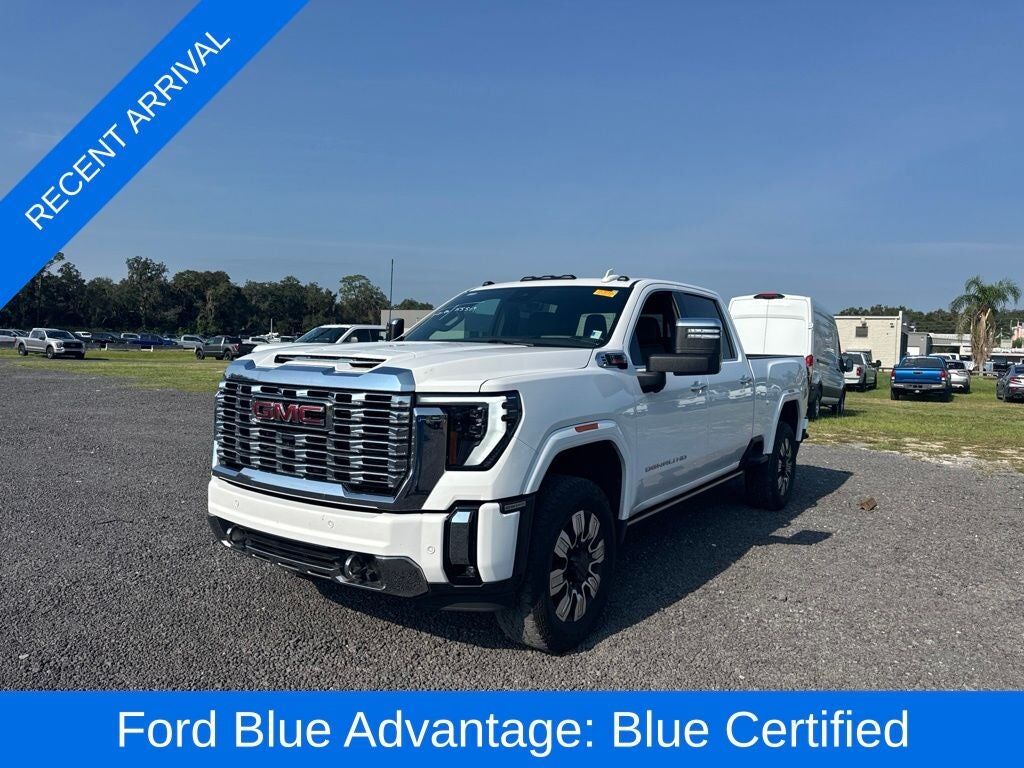 2024 GMC Sierra HD