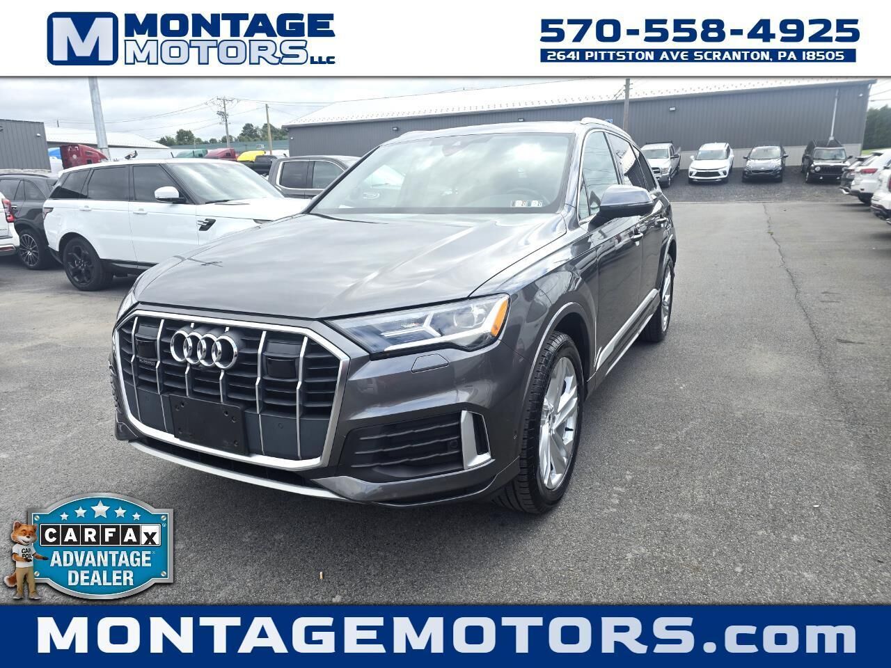 2021 AUDI Q7