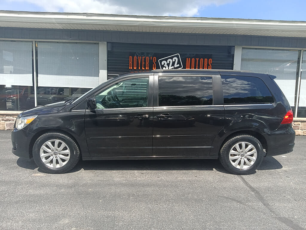2014 VOLKSWAGEN Routan