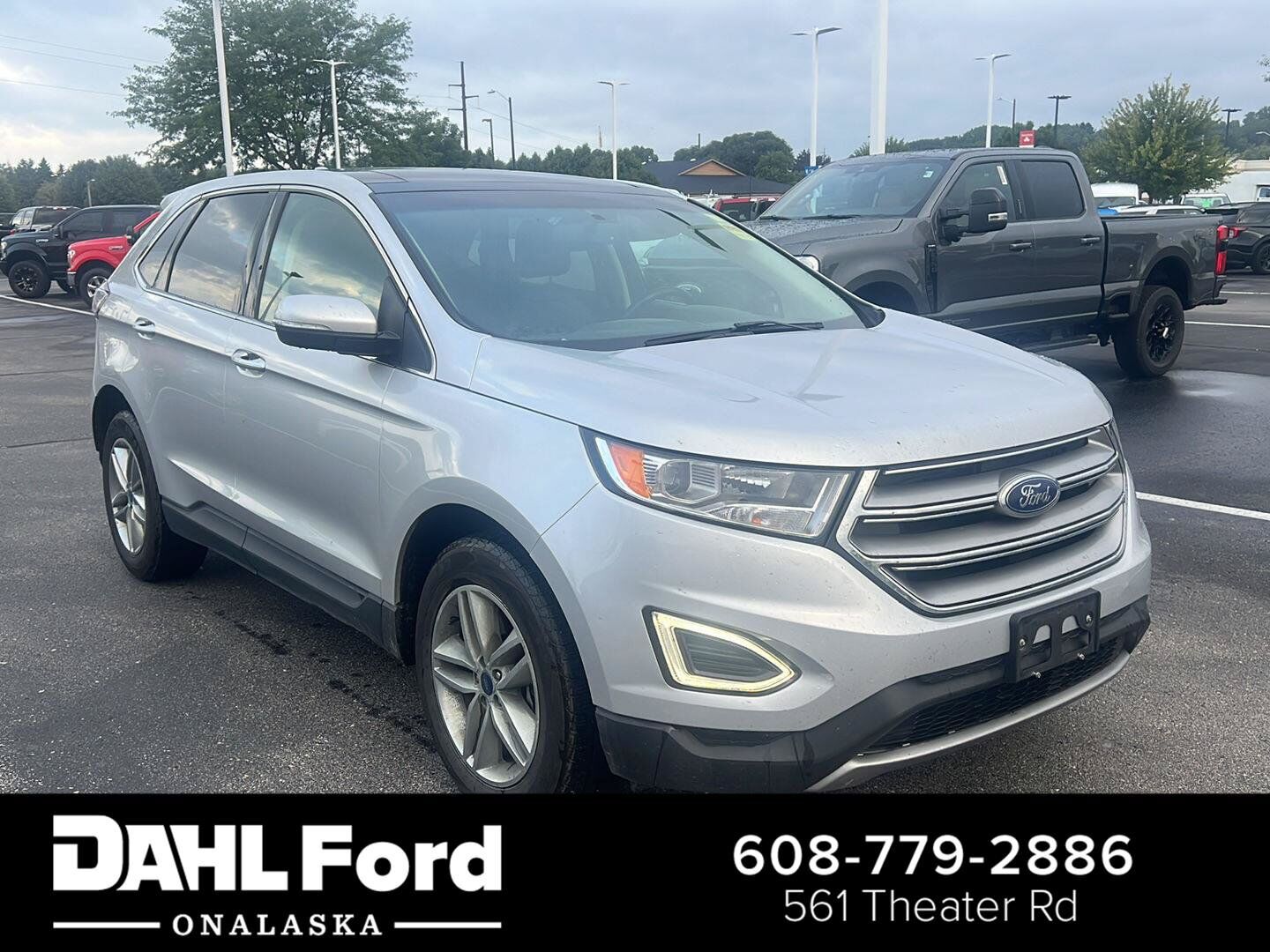 2018 FORD Edge