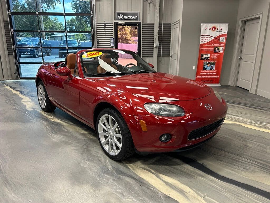 2007 MAZDA MX-5