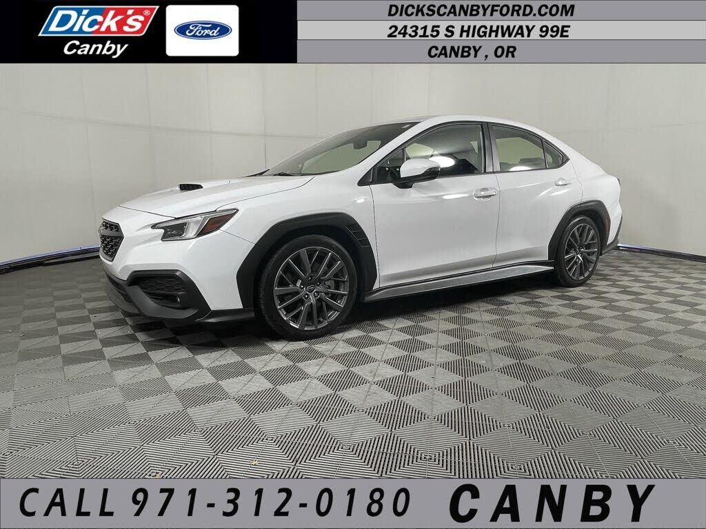 2022 SUBARU WRX