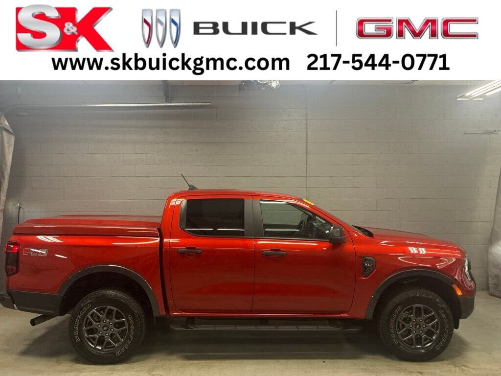 2024 FORD Ranger