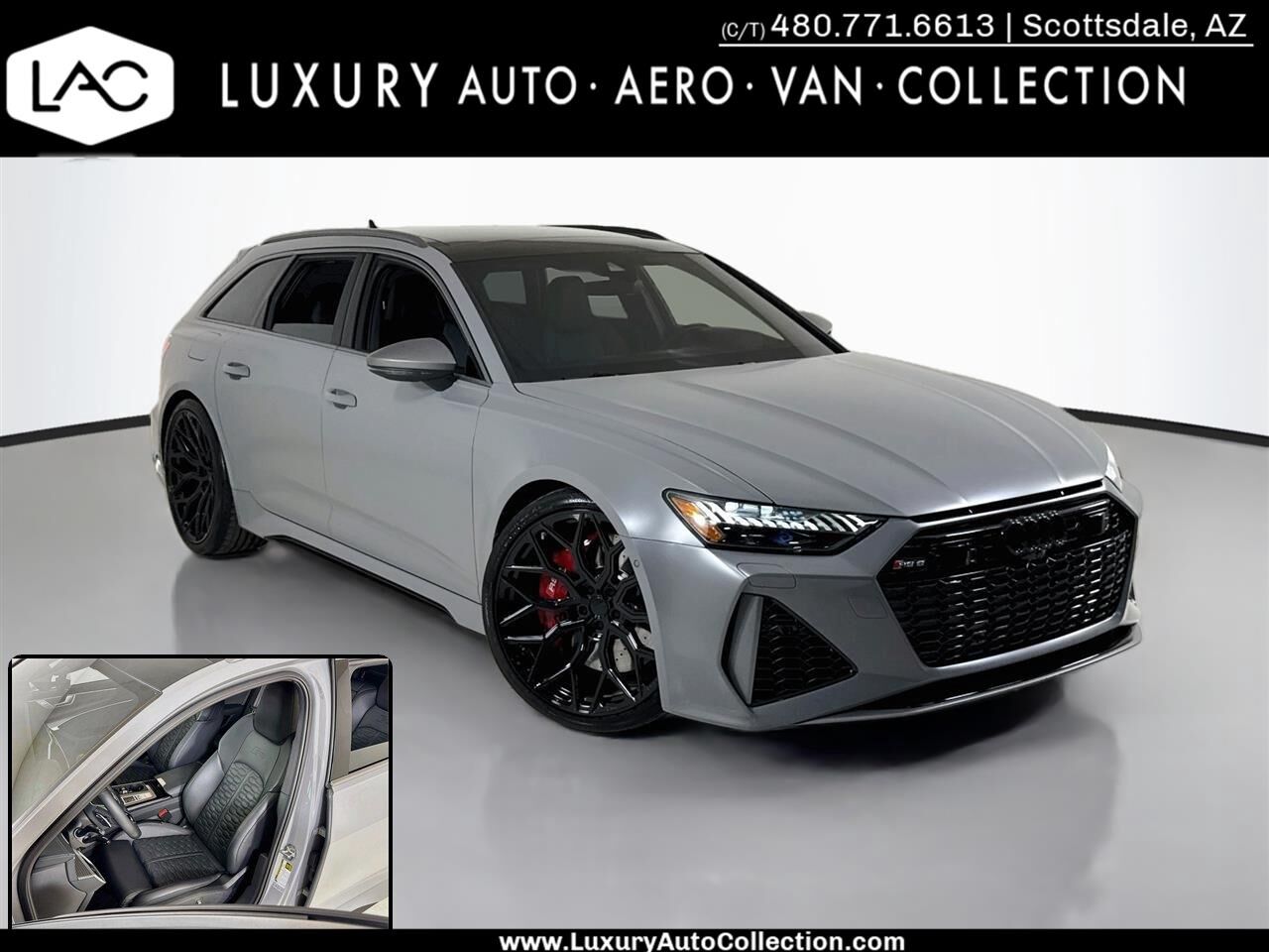 2024 AUDI RS 6 Avant