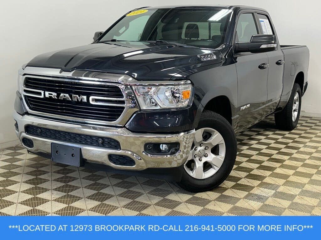 2021 RAM 1500