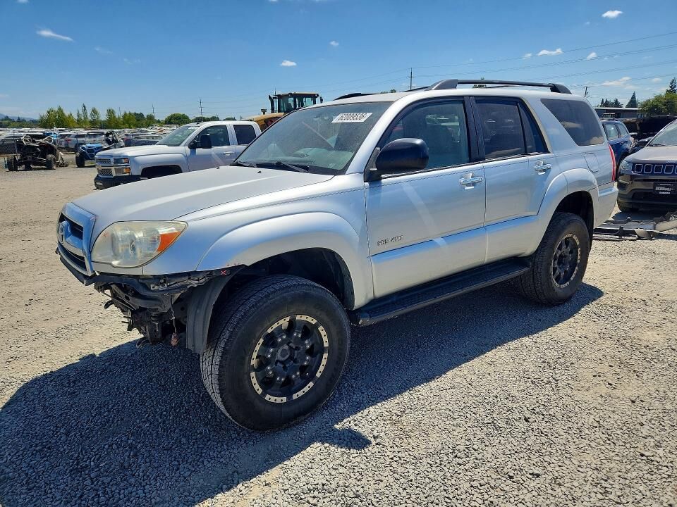 2007 TOYOTA 4-Runner