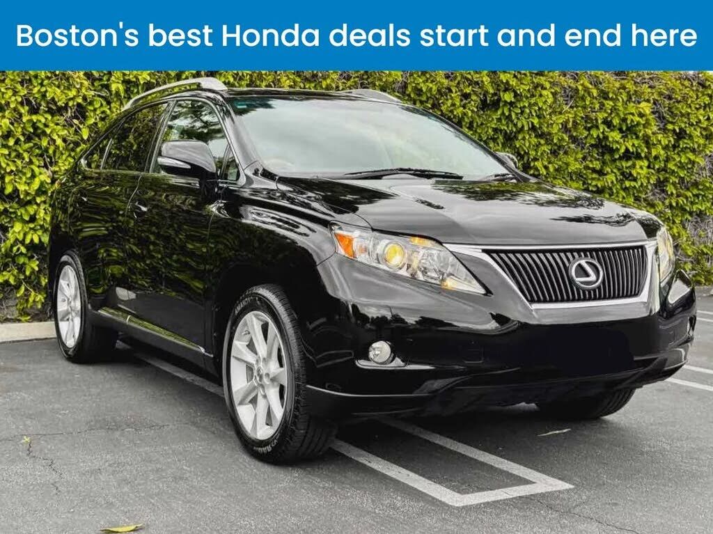2012 LEXUS RX