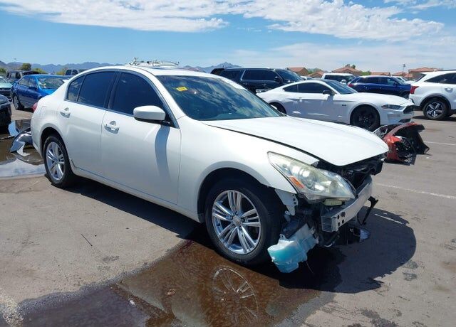 2012 INFINITI G25