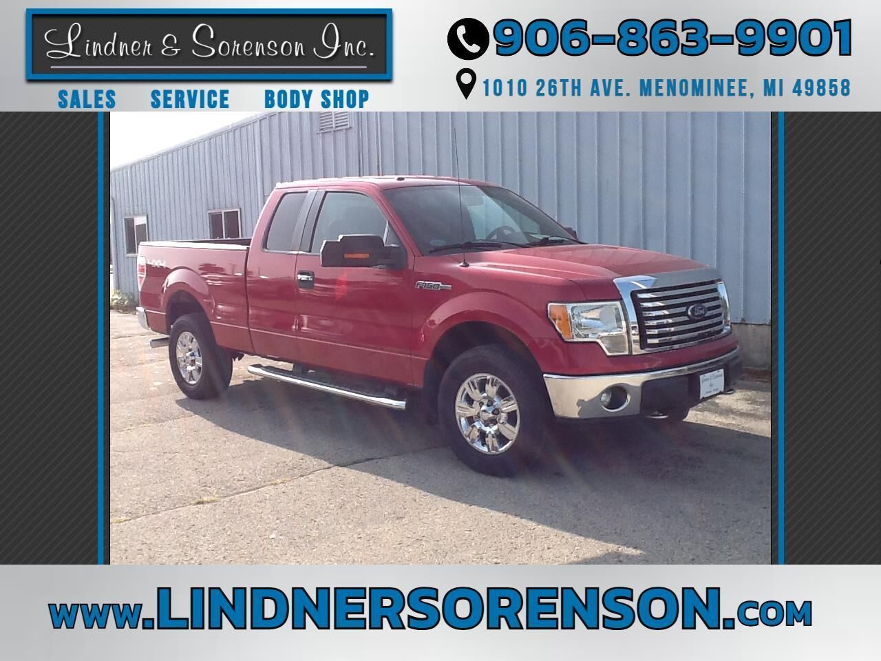 2012 FORD F-150