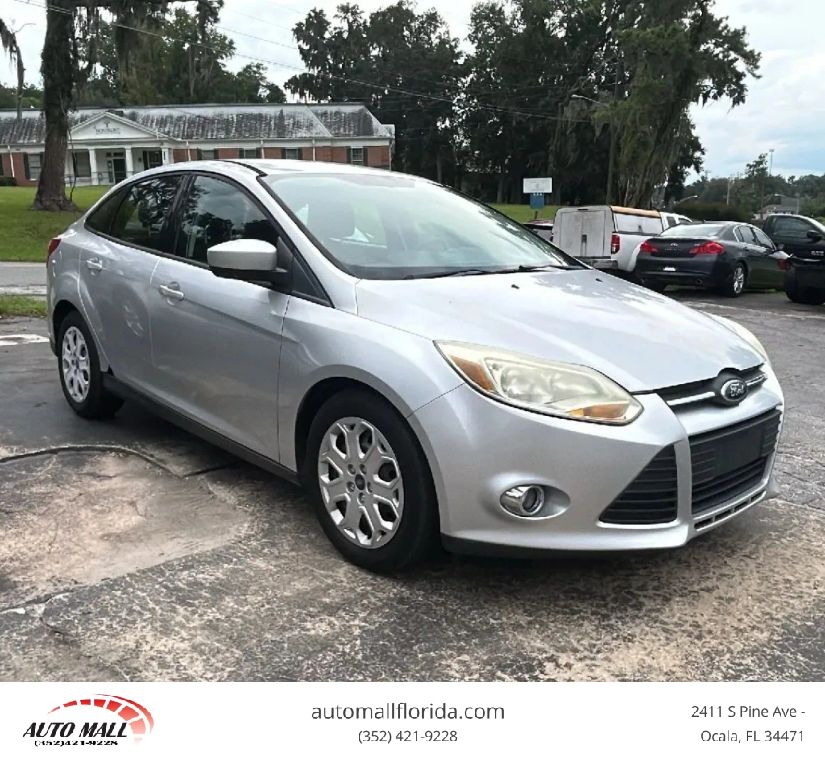 2012 FORD Focus